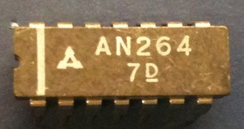 Circuito Integrado Lin-Ic Preamplifier Audio An264