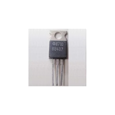 Transistor Si/N -H.Deflet.Out .150v-7a-60w Bu407