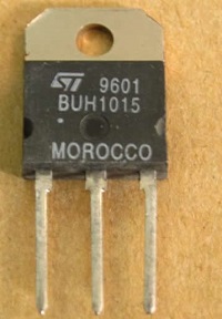 Transistor Buh1015hi
