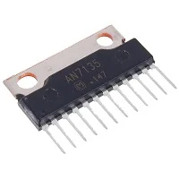 Ic Dual Power Audio Amplif. 2x7.5w An7135