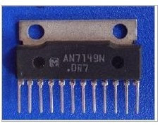 Ic Dual Power Audio Amplif. 2x5.3w An7149