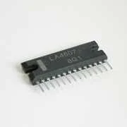Ic Dual Power Audio Amplif. 2x7.5w An7158