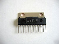 Ic Lin-Ic Power Amplifier Audio An7178