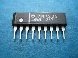 Ic Lin-Ic Fm-V Front-End Ucc=3v An7205