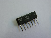 Circuito Integrado Lin-Ic Fm-V Front-End An7213