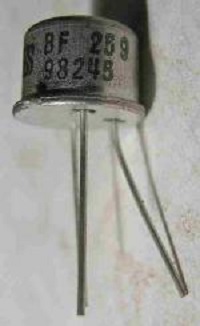 Transistor Si-Npn Video 300v 100ma Bf259