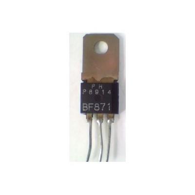 Transistor Npn 300V 0.05A 5W >60Mhz  BF871