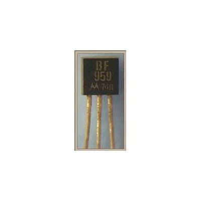 Transistor Si-Npn Vhf Tv-Zf (Ofw/Sierra Filter) B.