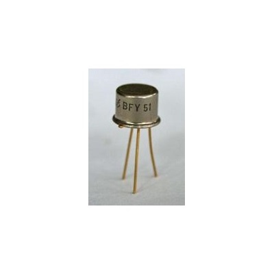 Transistor Si/N-Nf/S -Tr 30v 1a 0.8w 100mhz Bfy51