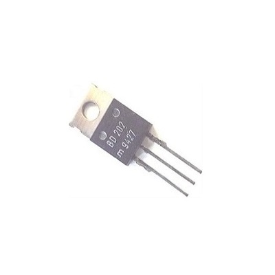 Transistor Si-Pnp Nf-L 60/45v 8a 60w >7mhz Bd202