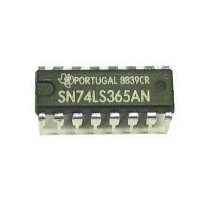 Circuito Integrado Sn74ls365