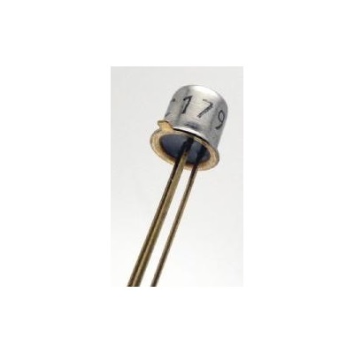 Transistor Si-P Uni 25v 0.1a 0.6w 130mhz Bc179