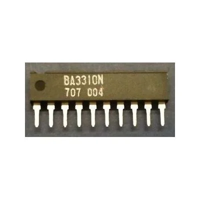 Circuito Integrado Lin Preamplificador Audio Ba33.