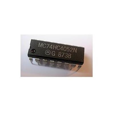 Circuito Integrado Sn74hc4052