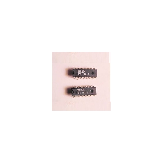 Circuito Integrado Lin- Vc Drahifembed/Wire Ba6304