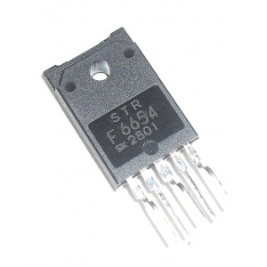 Circuito Integrado Smps Primario 650v 92w Strf6654
