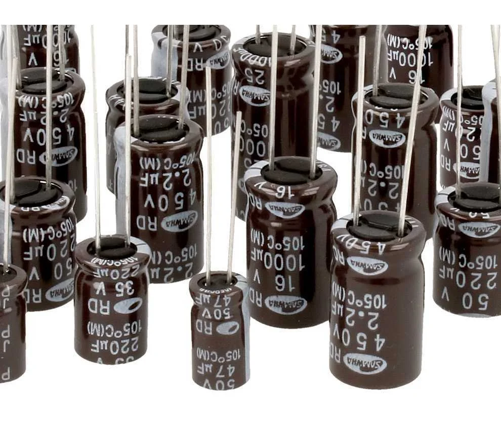 Condensador Eletrolitico 1000uF 63V