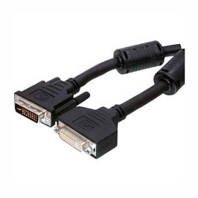 Cabo Dvi-I Dual Macho Para Dvi-I Dual Femea