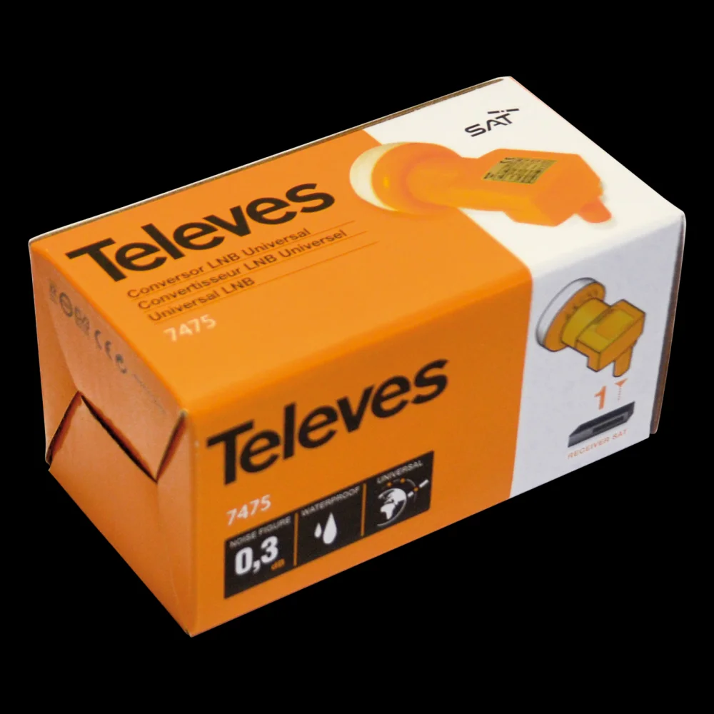 Conversor Lnb Universal ( para Antena 52020) com .