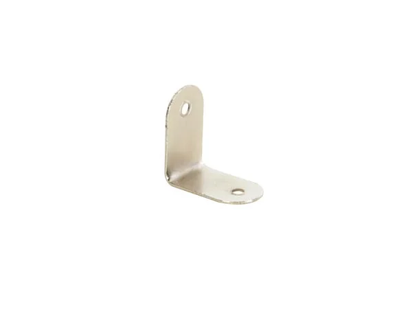 Canto Para Coluna  Metal Branco  19 X 32mm