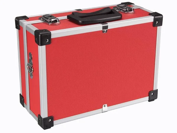Caixa de Ferramentas em Alum&iacute;nio - 320 X 230 X 155 Mm - 11,4 L - Vermelho