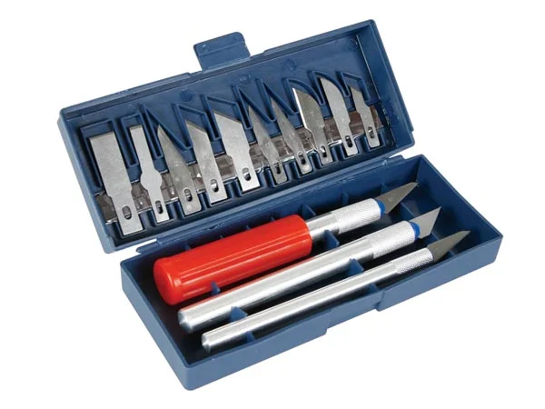 Conjunto de 3x-Atos de Precis&atilde;o + 10laminas Extra