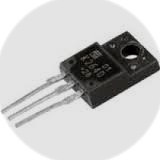 Mos/N/Fet-E Vmos Transistor 500v 10a 50w 2sk2640