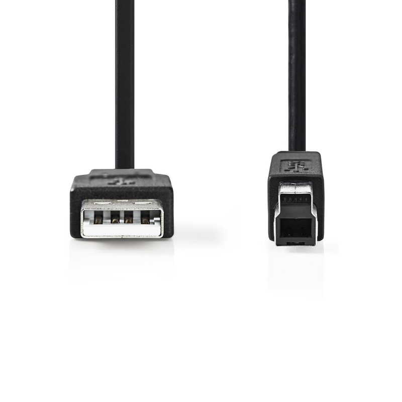 Cabo Usb 3.0 A Macho Para Usb B Macho