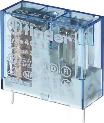 Rele Contato Simples Reversivel 9Vdc 10A 250Vac