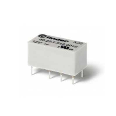 Recuerde Mini Double Contacto 24vdc 3a 125vac