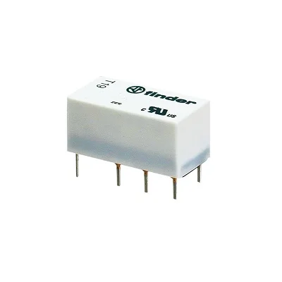 Rel&eacute; Mini Contacto Duplo 5vdc 2a