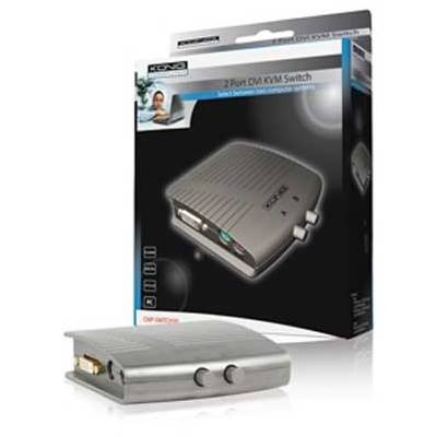 Conmutador Kvm 2 Ps/2 Puertos