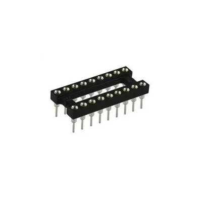 Suporte Ic 16 Pinos Maquinado