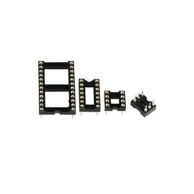 Suporte Ic 8 Pinos Maquinado
