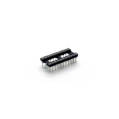 Soporte de Ic 24 Pins Maquinate Strent