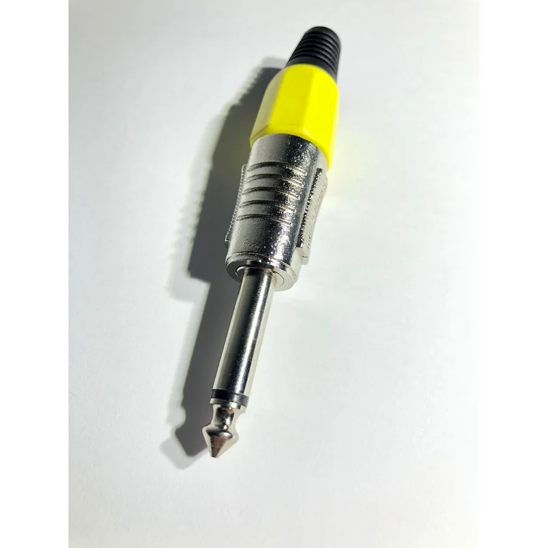 Ficha Jack 6.35 Macho Mono Extensao