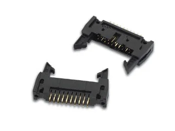 Conector 16 Pinos Pcb Dourado