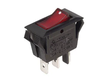 Interruptor Rocker 10a-250v - On-Off -  R.