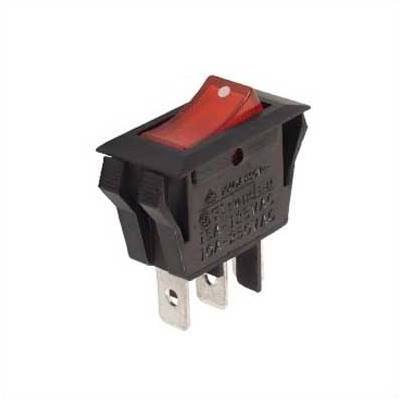 Interruptor Rocker 10a-250v - On-Off -  R.