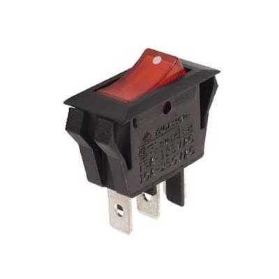 Interruptor Rocker 10a-250v - On-Off -  R.