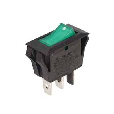Interruptor Rocker 10a-250v - On-Off -  R.
