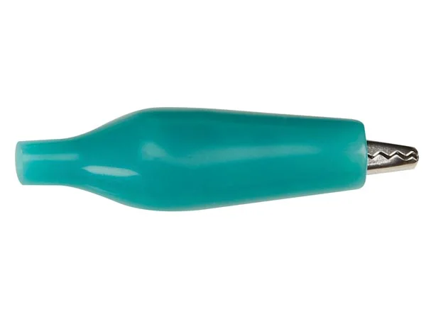 Pinzas Cocodrilo Aisladas Verde