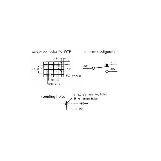 Microinterruptor En Miniatura 3a