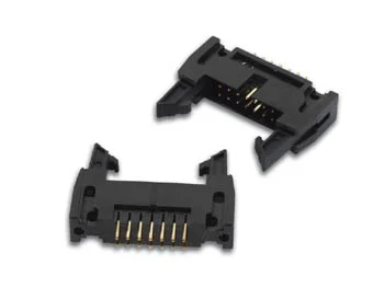 Conector 14 Pinos Pcb Dourado