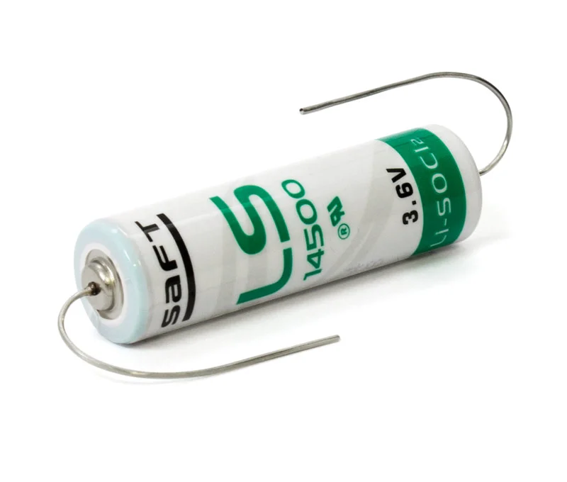 Pila Litio Ls14500cna 3,6v/2.600mah, Terminales A.