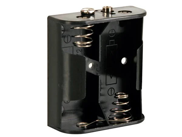 Soporte de Bater&iacute;a para 2 Celdas C (Con Terminal .