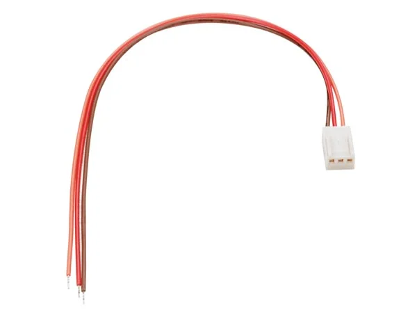Conector Molex Femea 3 Pinos C/ Cabo