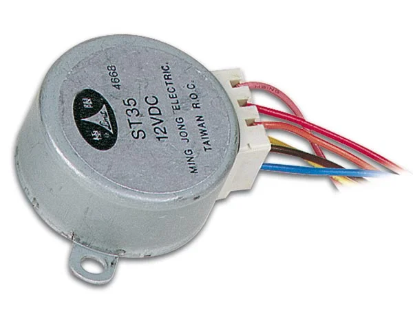 Motor Stepper 12vdc 60ma (Ang. 7.5&ordm; / 48 Steps)