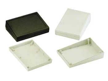 Keyboard Enclosure - Grey - 189 X 134 X 32/55 Mm