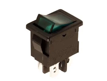 Interruptor Bipolar Luminoso 2 Posi&ccedil;&otilde;es 250v 5a